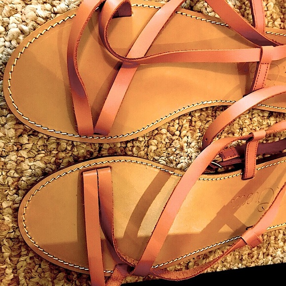 JCREW Genuine Leather Size 10.5 Made in Italy BRAND NEW - Picture 4 of 4